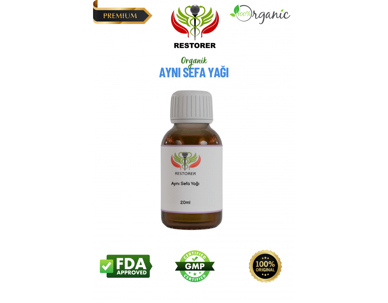 RESTORER Aynısefa Yağı 20 ml