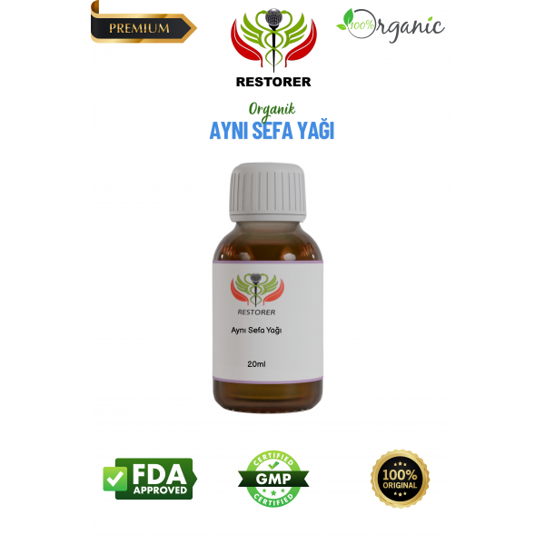 RESTORER Aynısefa Yağı 20 ml RESTORER Aynısefa Yağı 20 ml