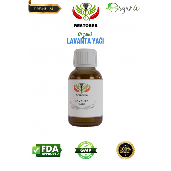 Restorer Lavanta Yağı 20 ml  Restorer Lavanta Yağı 20 ml
