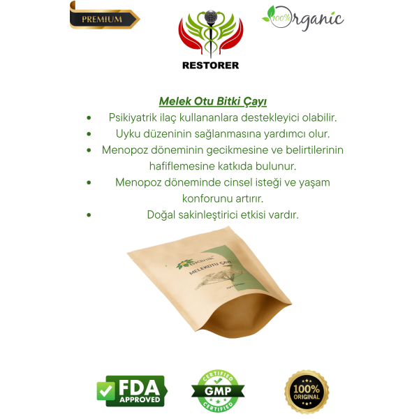 Restorer Melek Otu Bitki Çayı Restorer Melek Otu Bitki Çayı