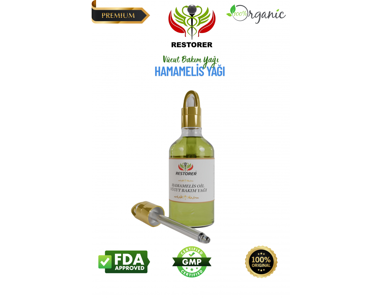 Restorer Hamamelis Yağı 50 ml