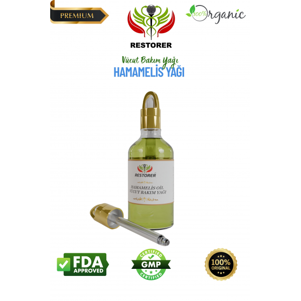 Restorer Hamamelis Yağı 50 ml Restorer Hamamelis Yağı 50 ml