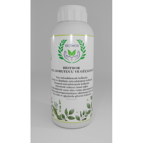BİOTHOR - Bitki Koruyucu ve Güçlendirici Sıvı (1000 ml) BİOTHOR - Bitki Koruyucu ve Güçlendirici Sıvı (1000 ml)