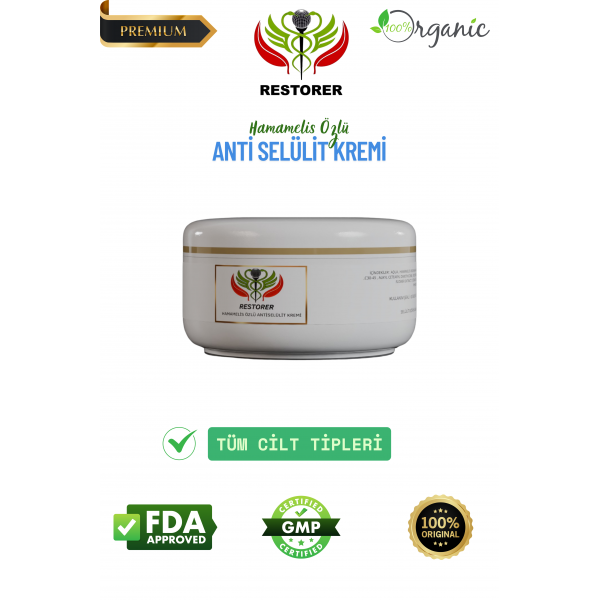 Restorer Anti-Selülit Kremi  100 ml