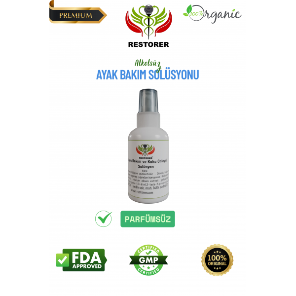 Restorer Ayak Bakım Spreyi 50 ml