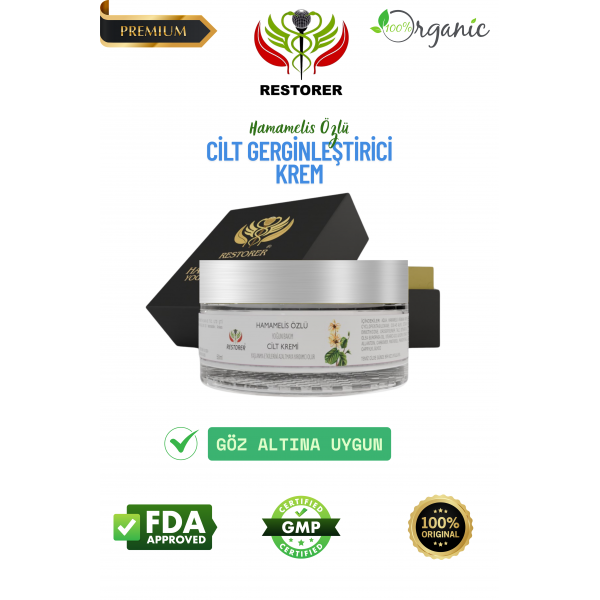 Restorer Botox Etkili Cilt Gerdirici Krem30 ml Restorer Botox Etkili Cilt Gerdirici Krem30 ml