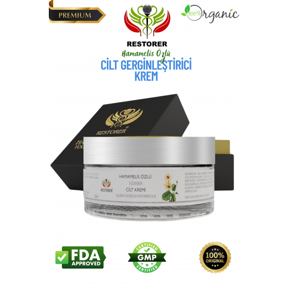 Restorer Botox Etkili Cilt Gerdirici Krem30 ml Restorer Botox Etkili Cilt Gerdirici Krem30 ml