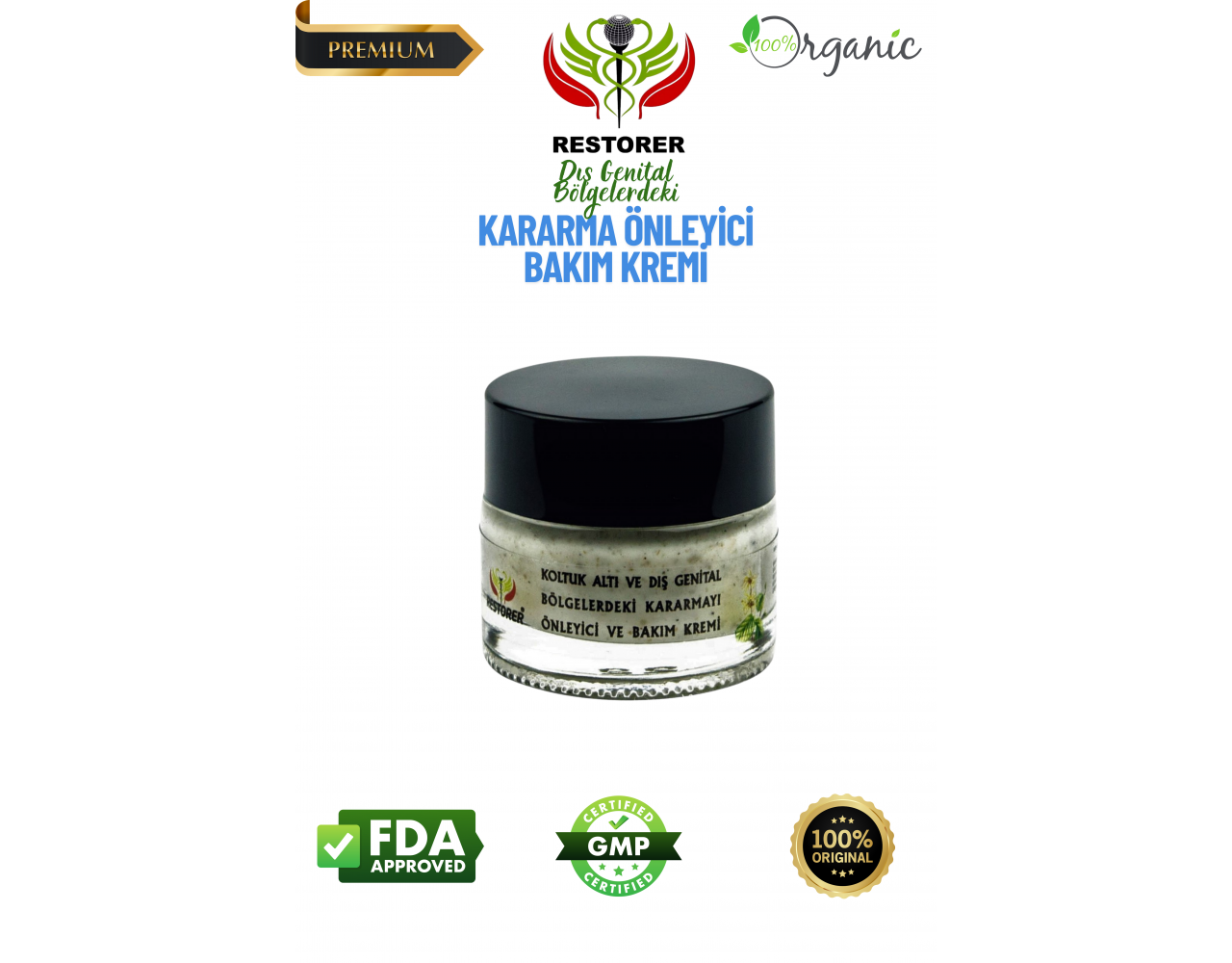 Koltuk Altı ve Dış Genital Bölgelerdeki Kararmayı Önleyici Bakım Kremi (10 ml) Koltuk Altı ve Dış Genital Bölgelerdeki Kararmayı Önleyici Bakım Kremi (10 ml)