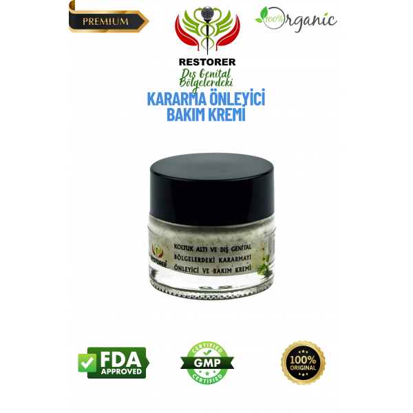 Koltuk Altı ve Dış Genital Bölgelerdeki Kararmayı Önleyici Bakım Kremi (10 ml) Koltuk Altı ve Dış Genital Bölgelerdeki Kararmayı Önleyici Bakım Kremi (10 ml)