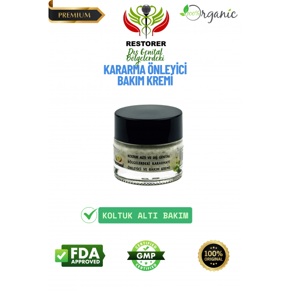 Koltuk Altı ve Dış Genital Bölgelerdeki Kararmayı Önleyici Bakım Kremi (10 ml) Koltuk Altı ve Dış Genital Bölgelerdeki Kararmayı Önleyici Bakım Kremi (10 ml)