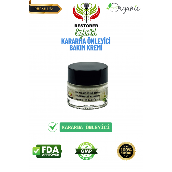 Koltuk Altı ve Dış Genital Bölgelerdeki Kararmayı Önleyici Bakım Kremi (10 ml) Koltuk Altı ve Dış Genital Bölgelerdeki Kararmayı Önleyici Bakım Kremi (10 ml)