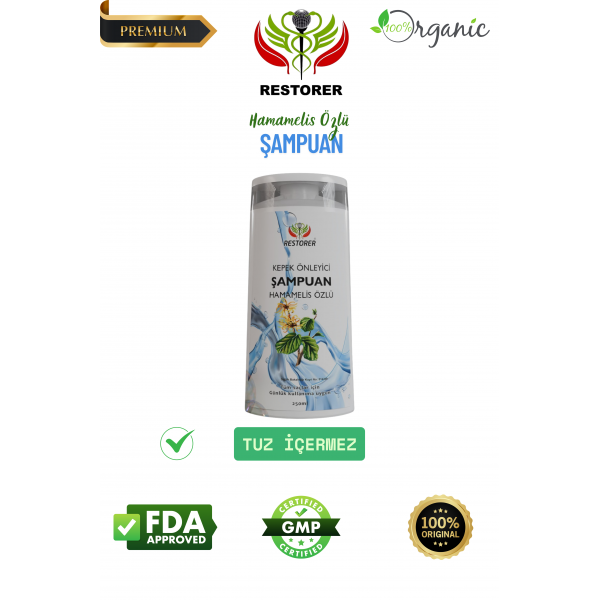 Restorer Kepek Önleyici Şampuan 250 ml