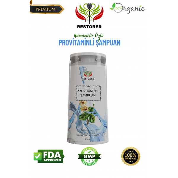 Restorer Provitaminli Bitkisel Şampuan Restorer Provitaminli Bitkisel Şampuan