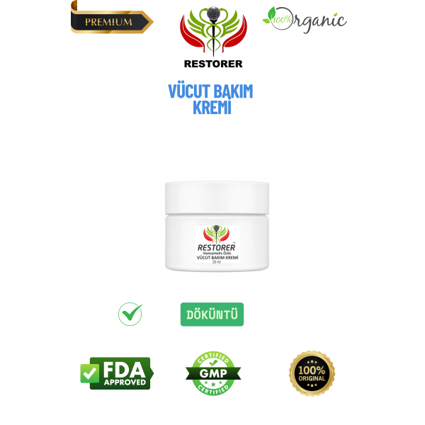 RESTORER VÜCUT BAKIM KREMİ (20 ml)