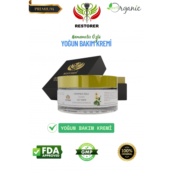 Restorer Yoğun Bakım Yaşlanma Karşıtı Krem 50ml